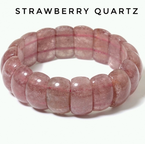Jewelry - Strawberry Quartz Bracelet